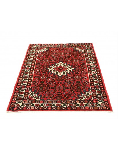 Tappeto Hamadan Persia marrone 106x149