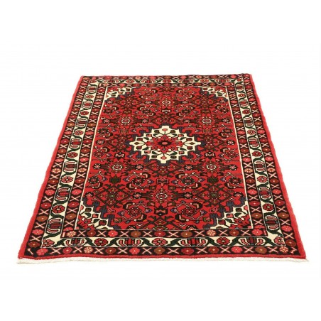 Tappeto Hamadan Persia marrone 106x149