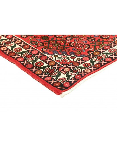 Tappeto Hamadan Persia marrone 106x149