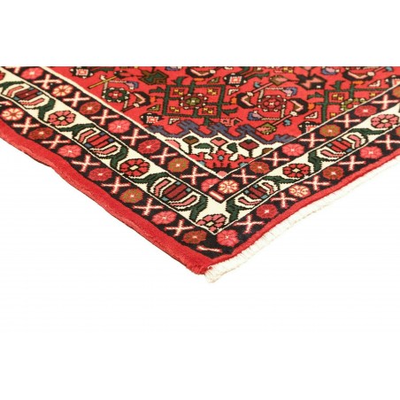 Tappeto Hamadan Persia marrone 106x149