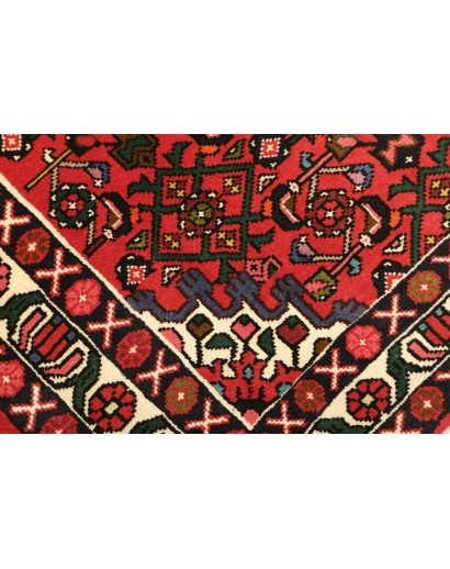 Tappeto Hamadan Persia marrone 106x149