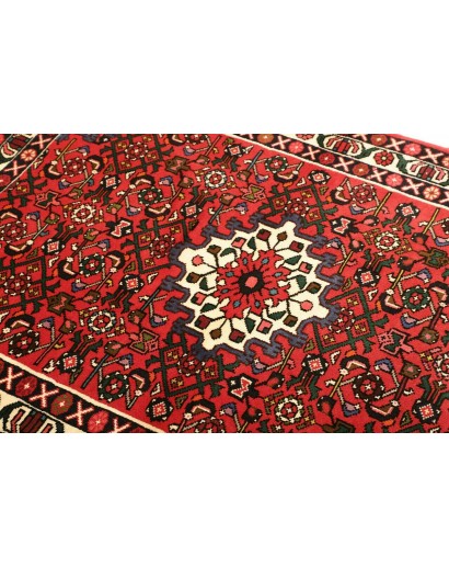 Tappeto Hamadan Persia marrone 106x149