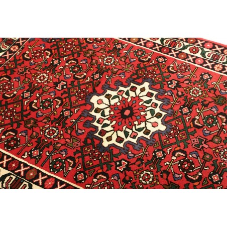 Tappeto Hamadan Persia marrone 106x149