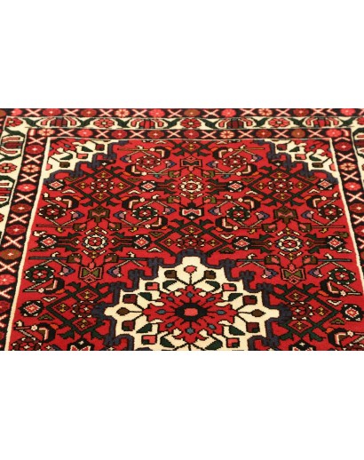 Tappeto Hamadan Persia marrone 106x149