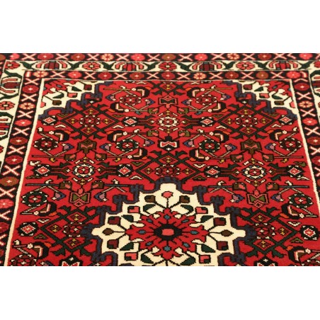 Tappeto Hamadan Persia marrone 106x149