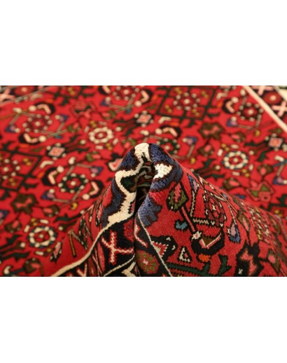 Tappeto Hamadan Persia marrone 106x149