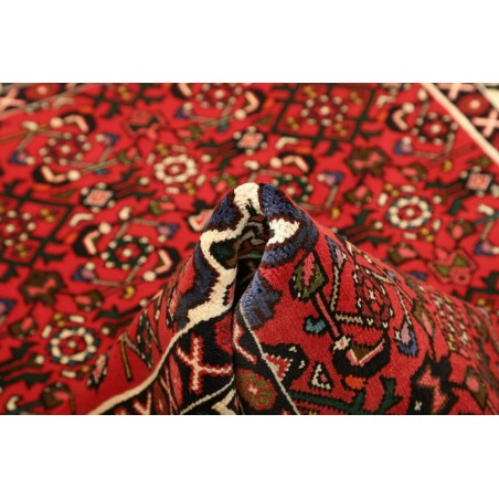 Tappeto Hamadan Persia marrone 106x149