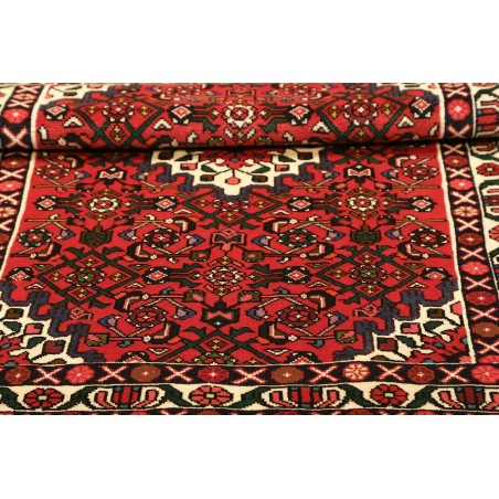 Tappeto Hamadan Persia marrone 106x149
