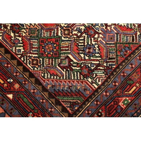 Tappeto Hamadan Persia grigio marrone 110x172