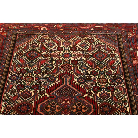 Tappeto Hamadan Persia grigio marrone 110x172