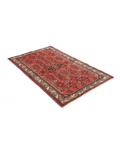 Tappeto Hamadan Persia marrone grigio 101x160