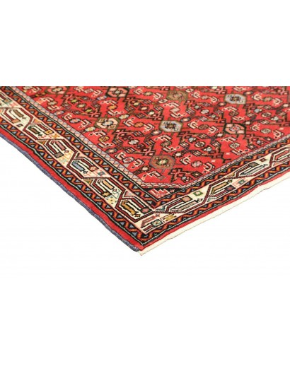 Tappeto Hamadan Persia marrone grigio 101x160
