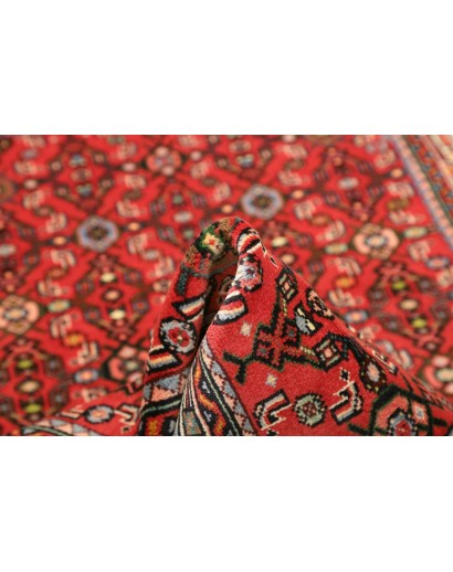 Tappeto Hamadan Persia marrone grigio 101x160