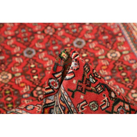 Tappeto Hamadan Persia marrone grigio 101x160