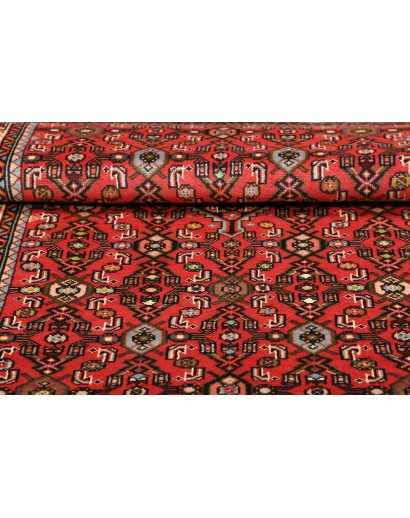 Tappeto Hamadan Persia marrone grigio 101x160