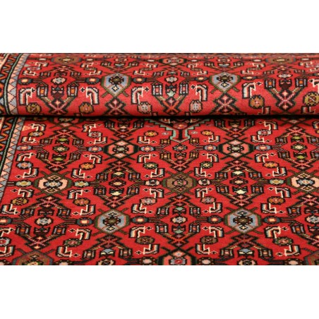 Tappeto Hamadan Persia marrone grigio 101x160