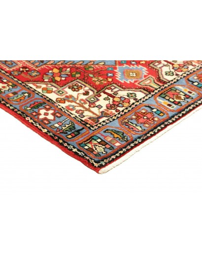 Tappeto Hamadan Persia marrone grigio 104x149