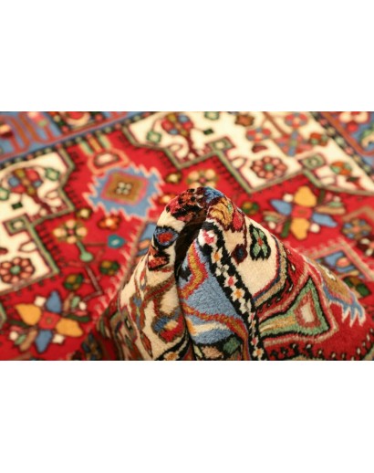 Tappeto Hamadan Persia marrone grigio 104x149