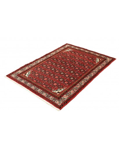 Tappeto Hamadan Persia marrone blu 102x145