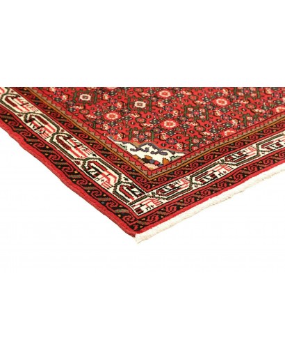 Tappeto Hamadan Persia marrone blu 102x145
