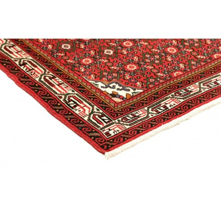 Tappeto Hamadan Persia marrone blu 102x145
