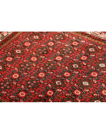 Tappeto Hamadan Persia marrone blu 102x145