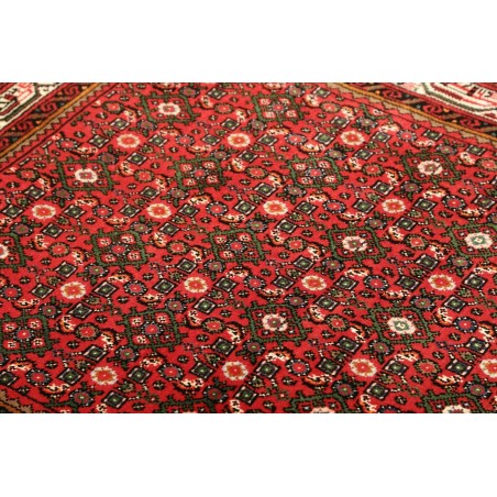 Tappeto Hamadan Persia marrone blu 102x145