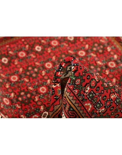 Tappeto Hamadan Persia marrone blu 102x145