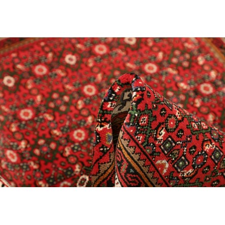 Tappeto Hamadan Persia marrone blu 102x145