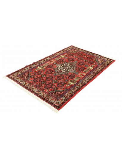 Tappeto Hamadan Persia marrone grigio 98x150