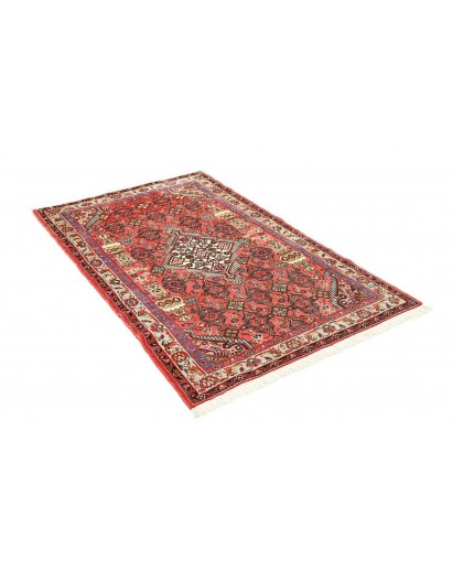 Tappeto Hamadan Persia marrone grigio 98x150