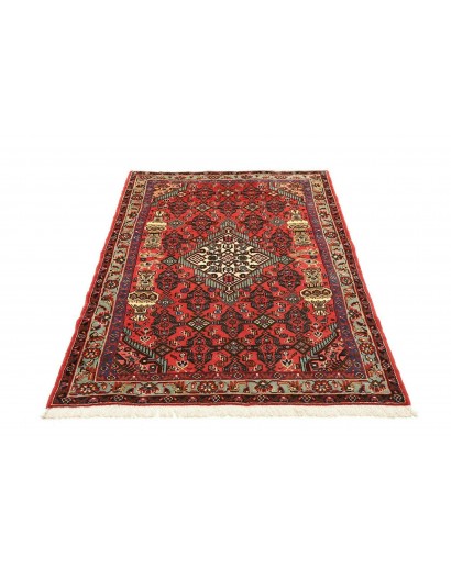 Tappeto Hamadan Persia marrone grigio 98x150