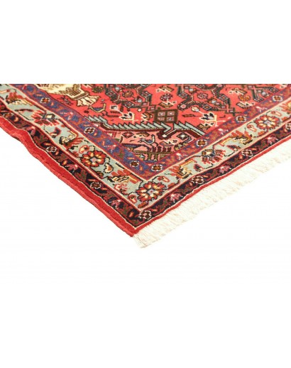 Tappeto Hamadan Persia marrone grigio 98x150