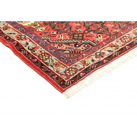Tappeto Hamadan Persia marrone grigio 98x150