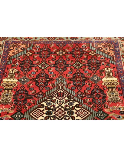 Tappeto Hamadan Persia marrone grigio 98x150