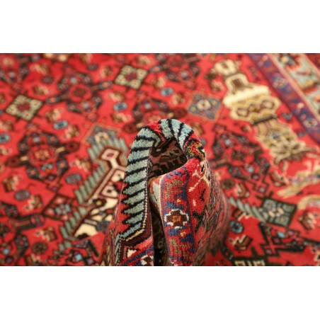 Tappeto Hamadan Persia marrone grigio 98x150