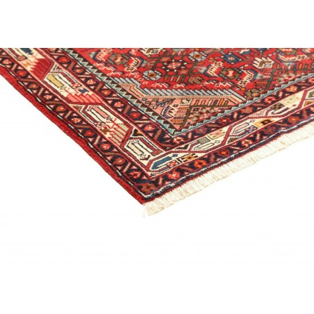 Tappeto Hamadan Persia marrone giallo 98x160
