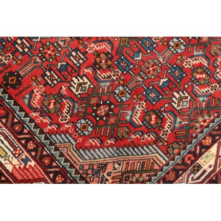 Tappeto Hamadan Persia marrone giallo 98x160