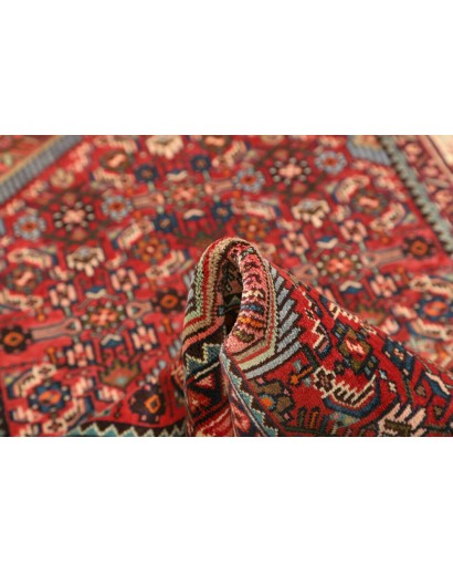 Tappeto Hamadan Persia marrone giallo 98x160