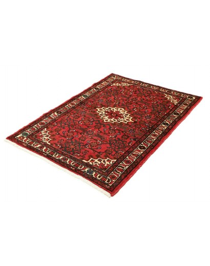 Tappeto Hamadan Persia marrone blu 101x162