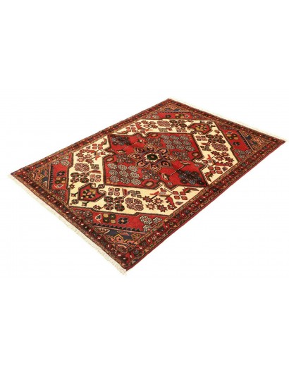 Tappeto Hamadan Persia marrone grigio 110x150