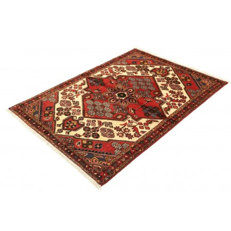 Tappeto Hamadan Persia marrone grigio 110x150