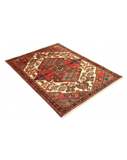 Tappeto Hamadan Persia marrone grigio 110x150
