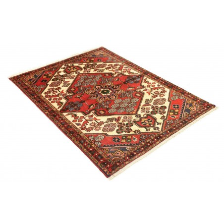 Tappeto Hamadan Persia marrone grigio 110x150
