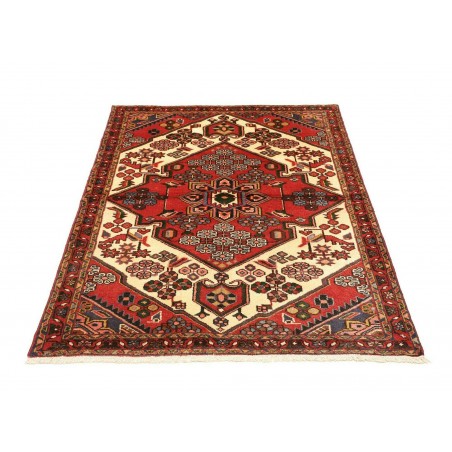Tappeto Hamadan Persia marrone grigio 110x150