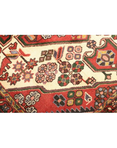 Tappeto Hamadan Persia marrone grigio 110x150