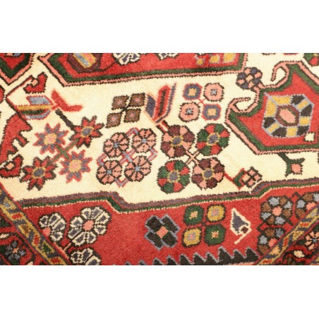 Tappeto Hamadan Persia marrone grigio 110x150