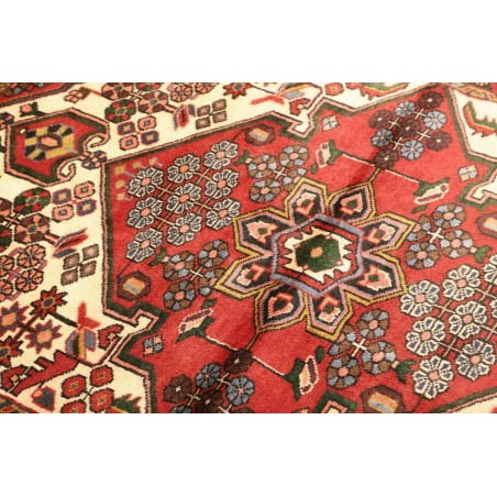 Tappeto Hamadan Persia marrone grigio 110x150