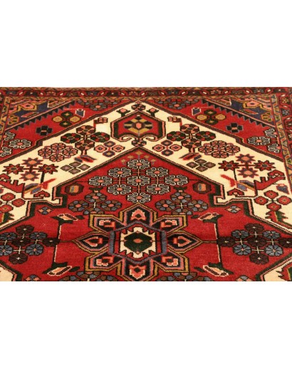 Tappeto Hamadan Persia marrone grigio 110x150