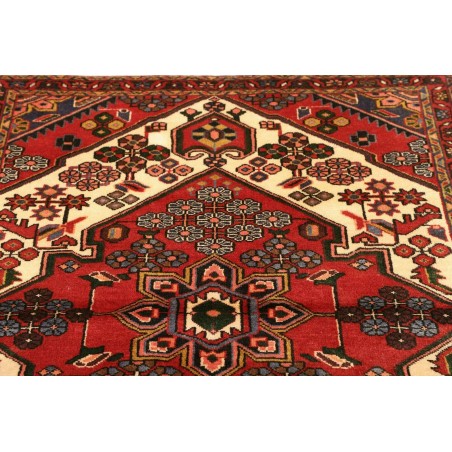 Tappeto Hamadan Persia marrone grigio 110x150